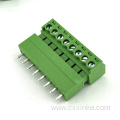 3.81mm pitch plug-in PCB male and female terminals